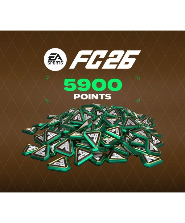 EA SPORTS FC 26 - 5900 FC Points Origin Key EUROPE